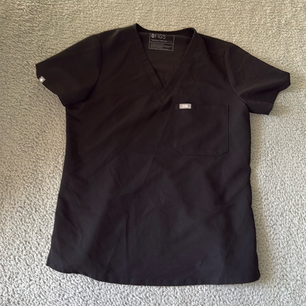 Figs Catarina One-Pocket Scrub Top size S